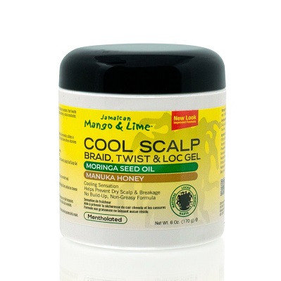 Jamaican Mango & Lime Cool Scalp Braid - Twist and Loc Gel 6oz